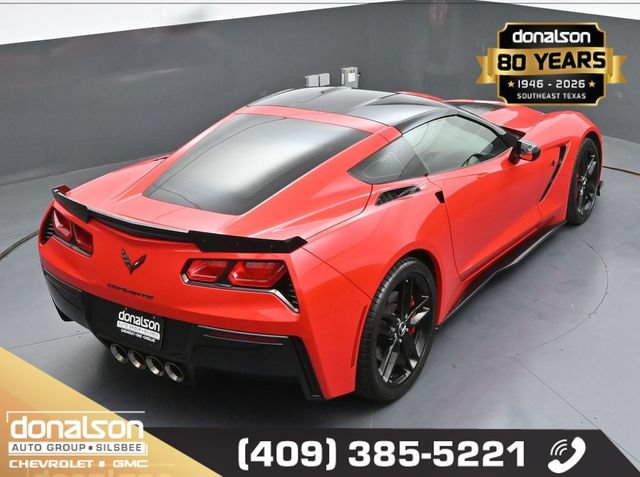 Used 2015 Chevrolet Corvette Stingray Coupe w/ Battery Protection Package RWD image 18