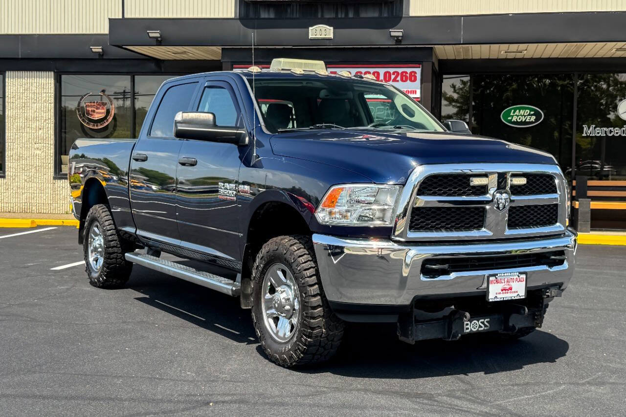 Used 2017 RAM 3500 Tradesman w/ Chrome Appearance Group