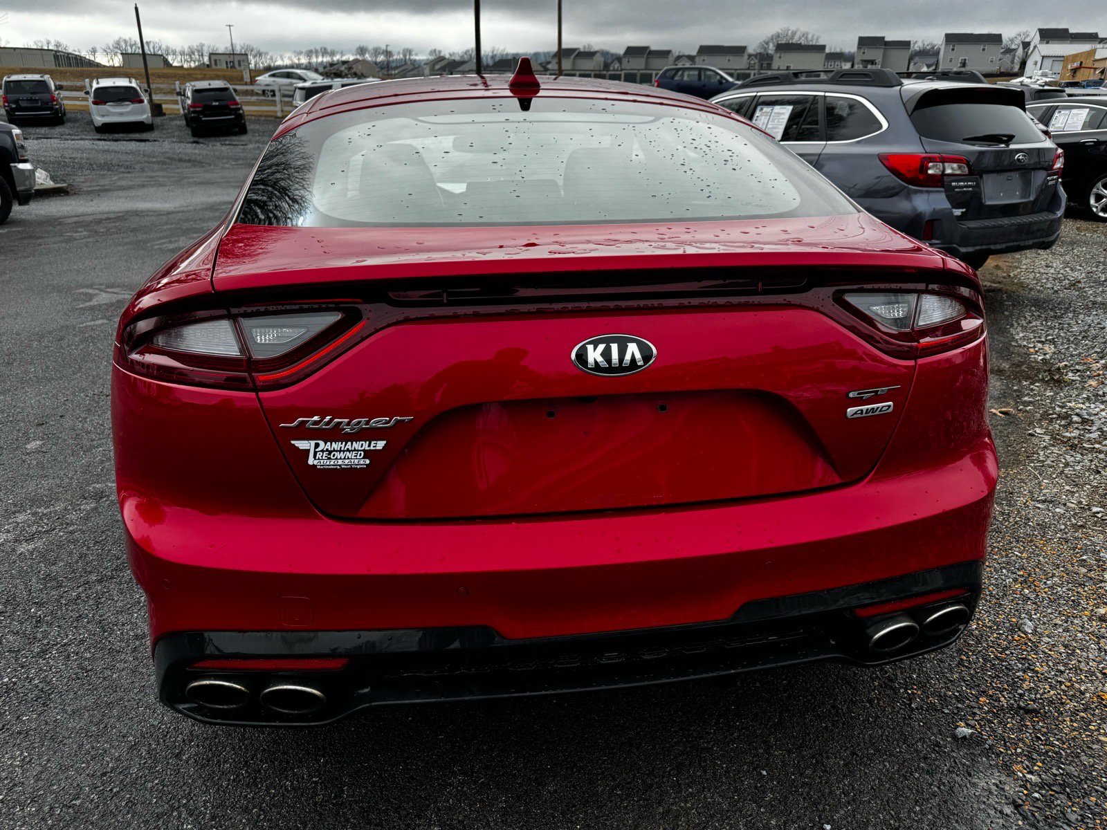 Used 2018 Kia Stinger GT1 AWD/4WD image 5