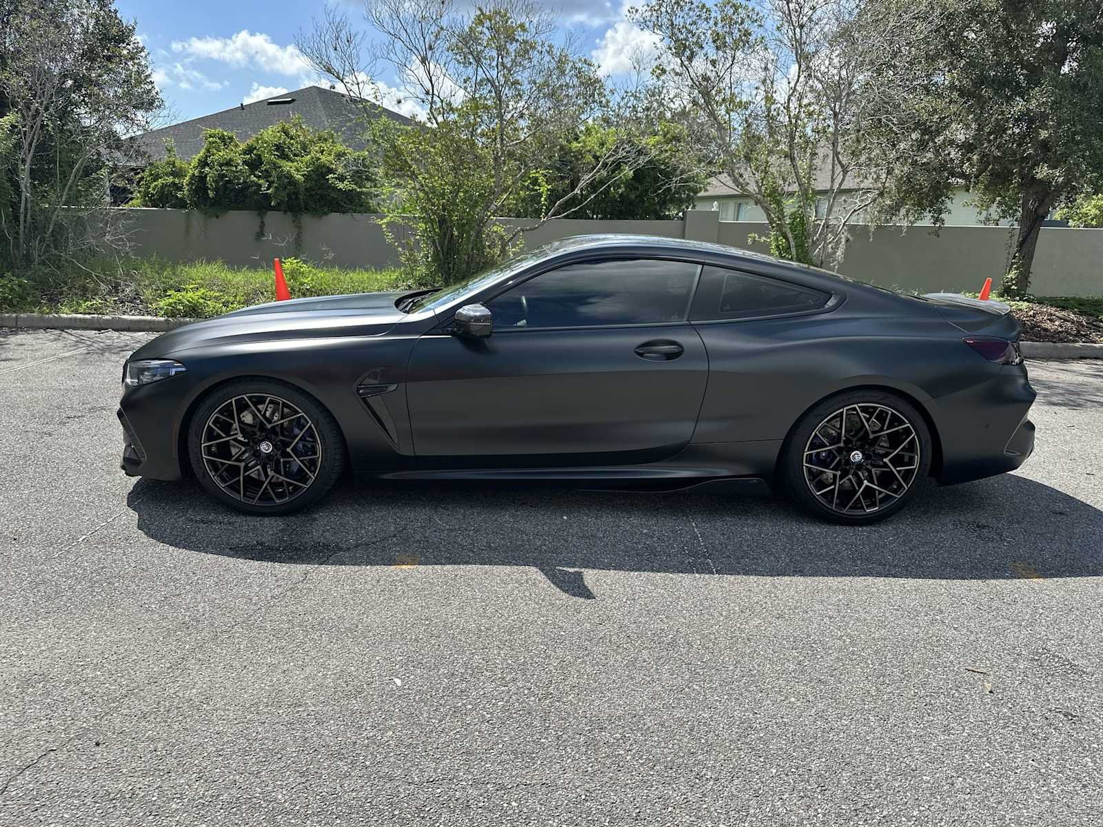 Used 2023 BMW M8 Competition w/ M Carbon Exterior Package AWD/4WD image 3