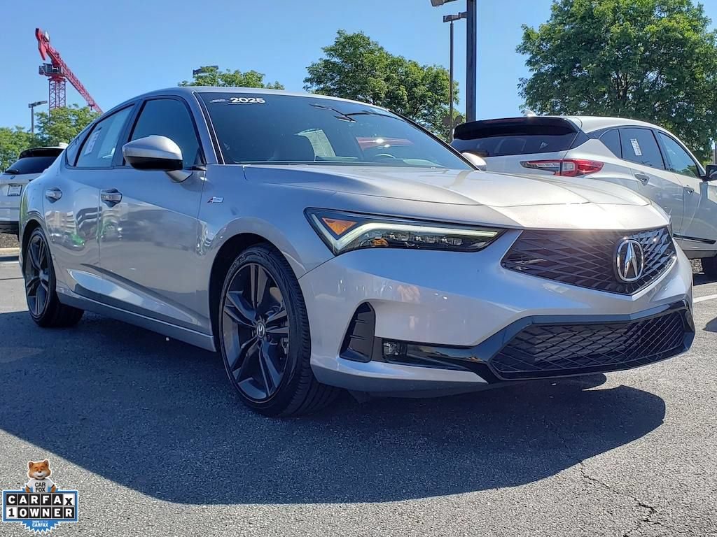 Certified 2025 Acura Integra A-Spec
