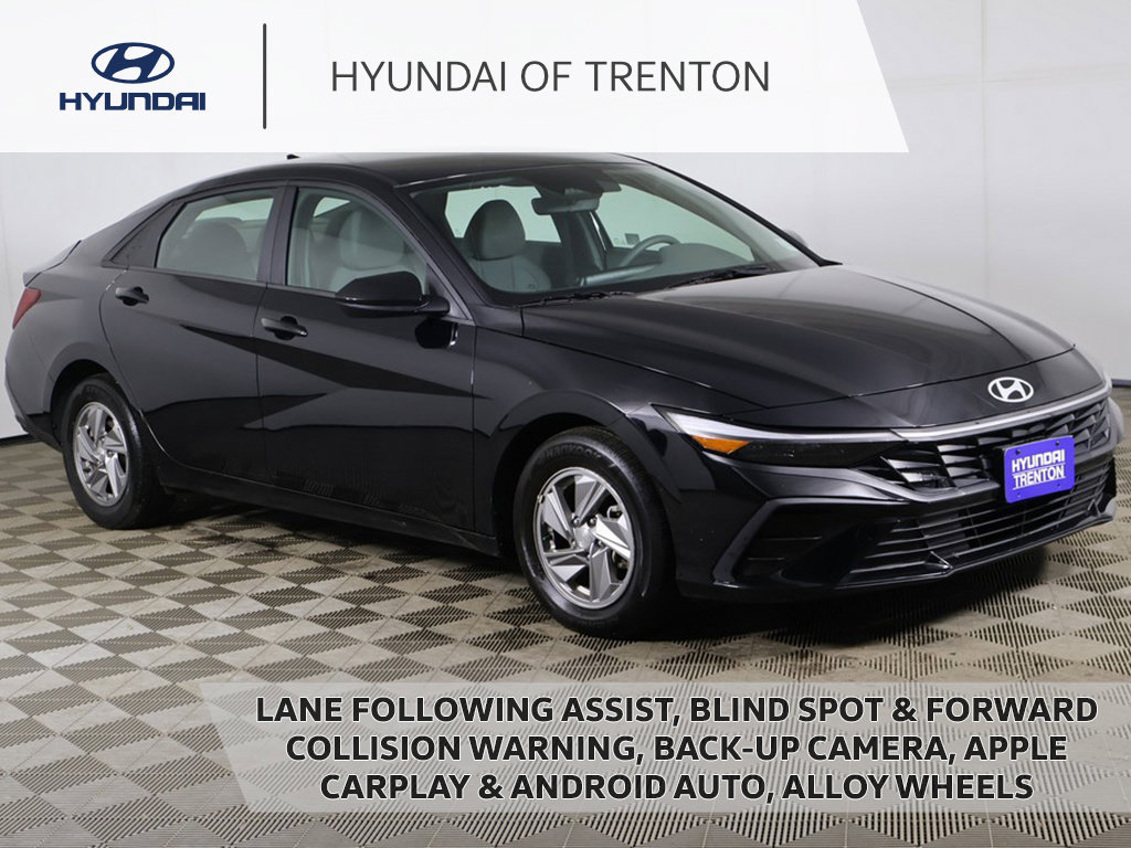Certified 2025 Hyundai Elantra SE