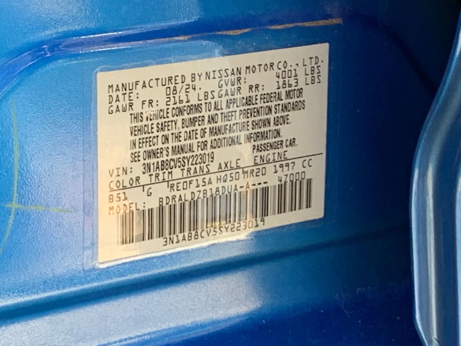 Used 2025 Nissan Sentra SV image 10