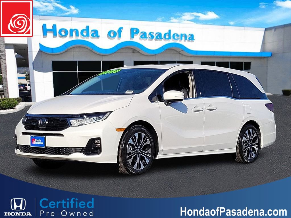 Certified 2026 Honda Odyssey Elite