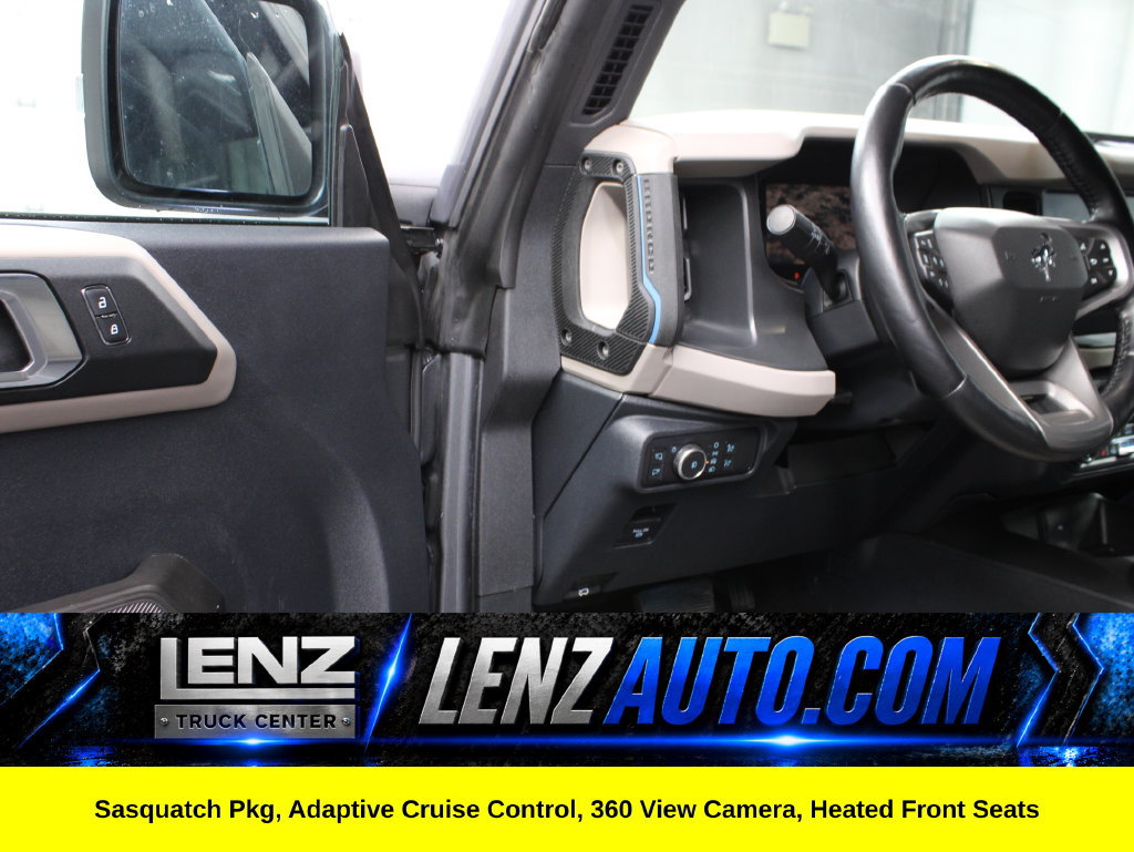 Used 2022 Ford Bronco Wildtrak AWD/4WD image 55