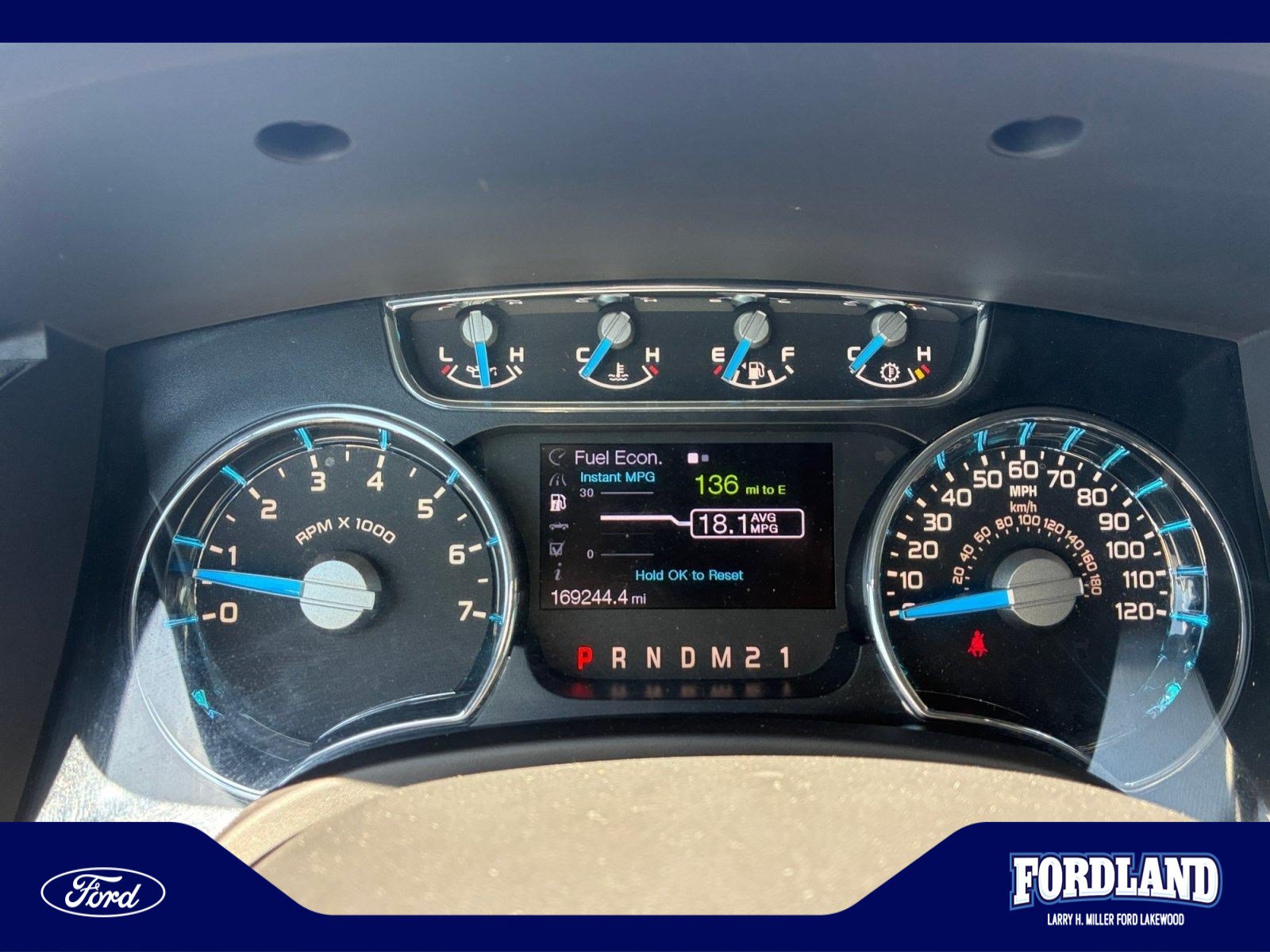 Used 2013 Ford F150 Lariat w/ Lariat Chrome Pkg AWD/4WD image 10