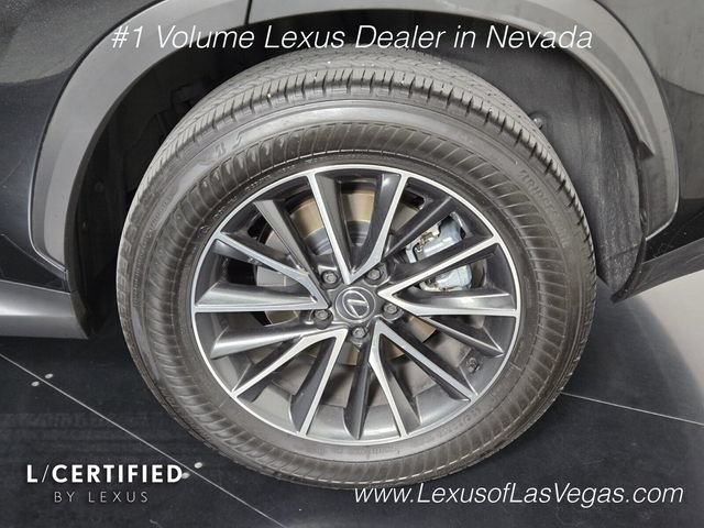 Certified 2024 Lexus NX 350h AWD w/ Vision Package image 12