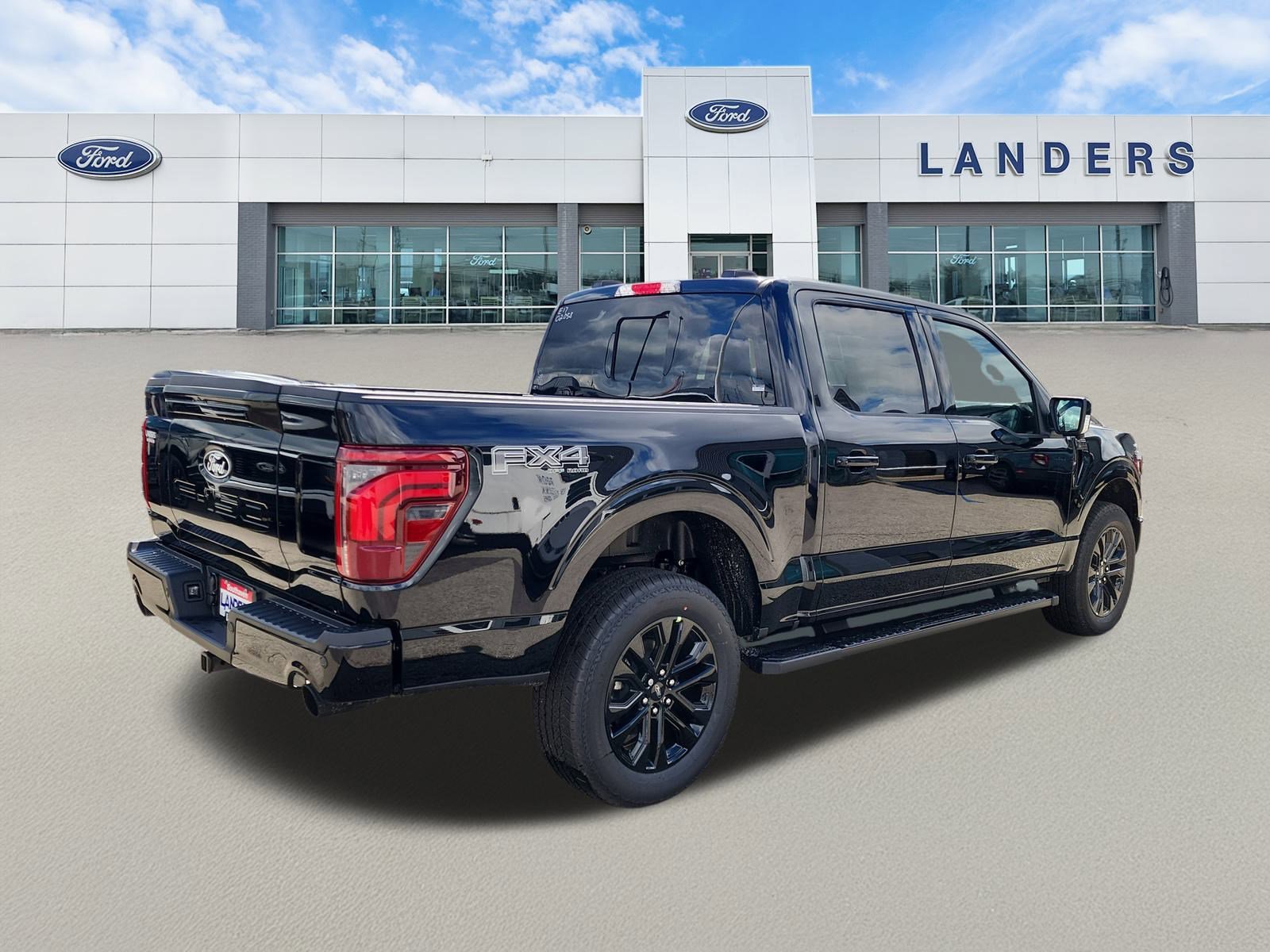 New 2025 Ford F150 Lariat image 3