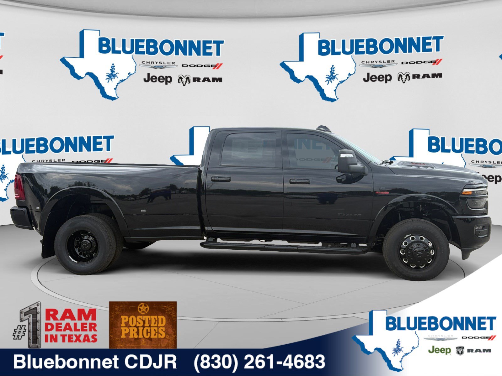New 2027 RAM 3500 Laramie AWD/4WD image 4
