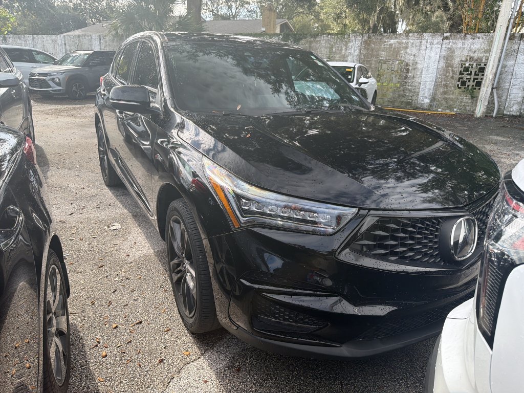 Used 2021 Acura RDX w/ Advance Package FWD image 1