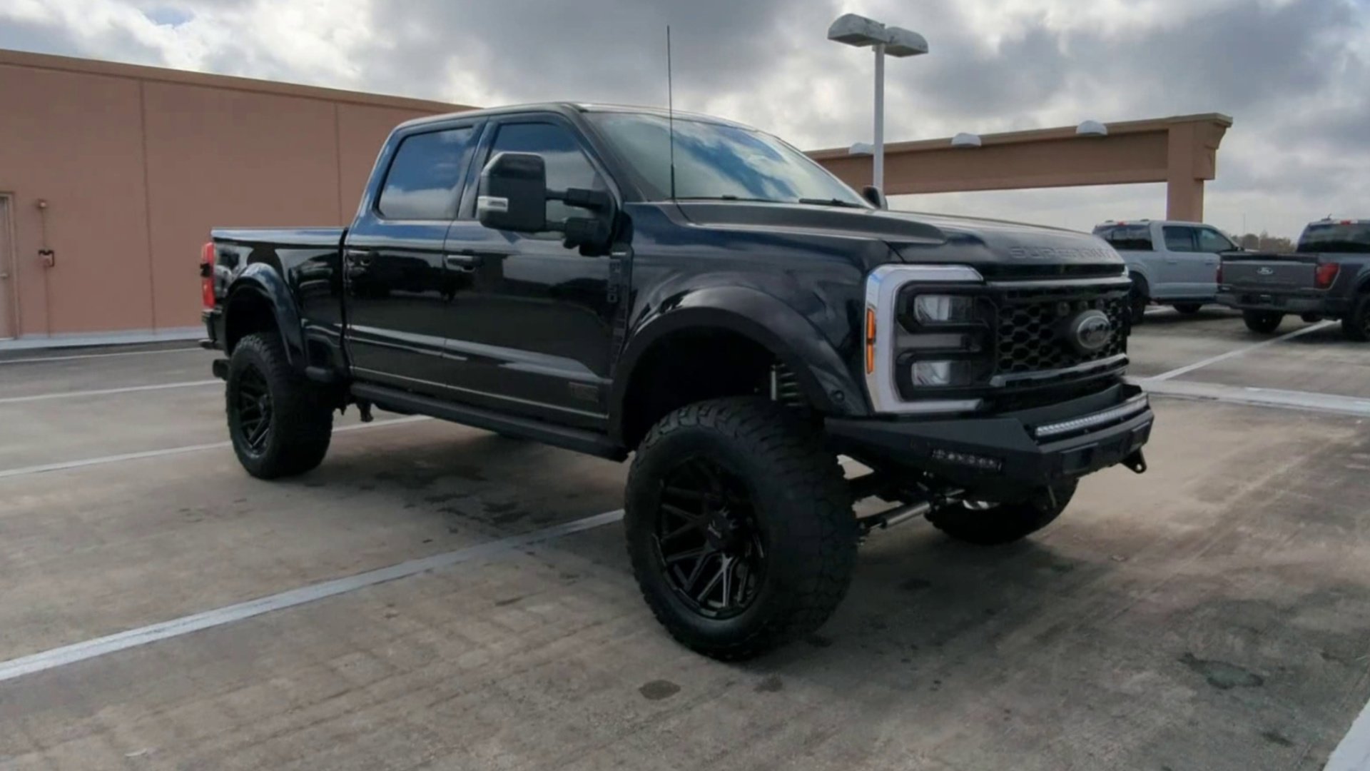 New 2026 Ford F250 Lariat w/ Black Appearance Package image 2