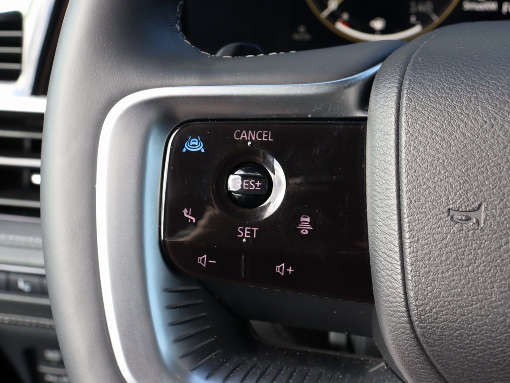 Certified 2025 INFINITI QX80 Luxe image 44