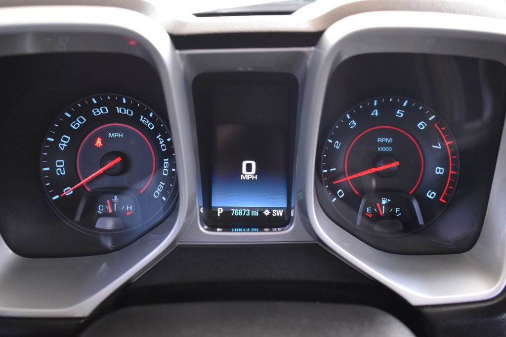 Used 2014 Chevrolet Camaro SS w/ RS Package RWD image 14