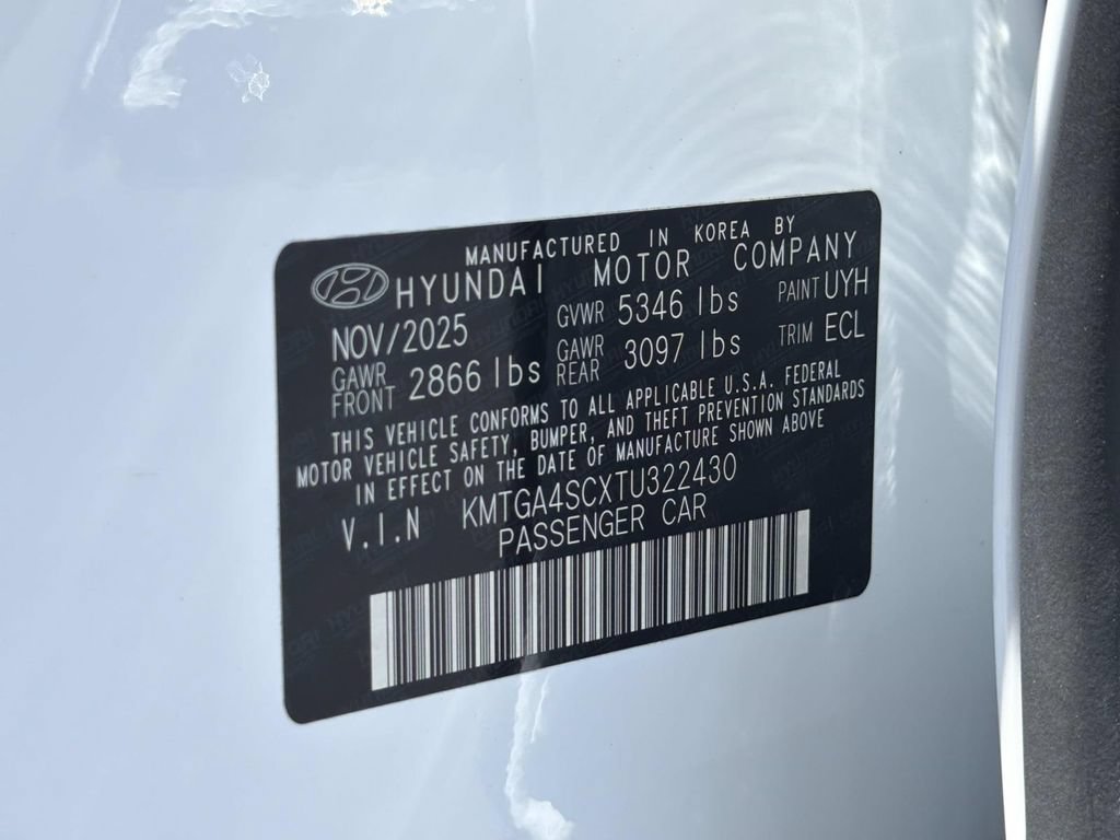 Used 2026 Genesis G80 2.5T AWD/4WD image 29