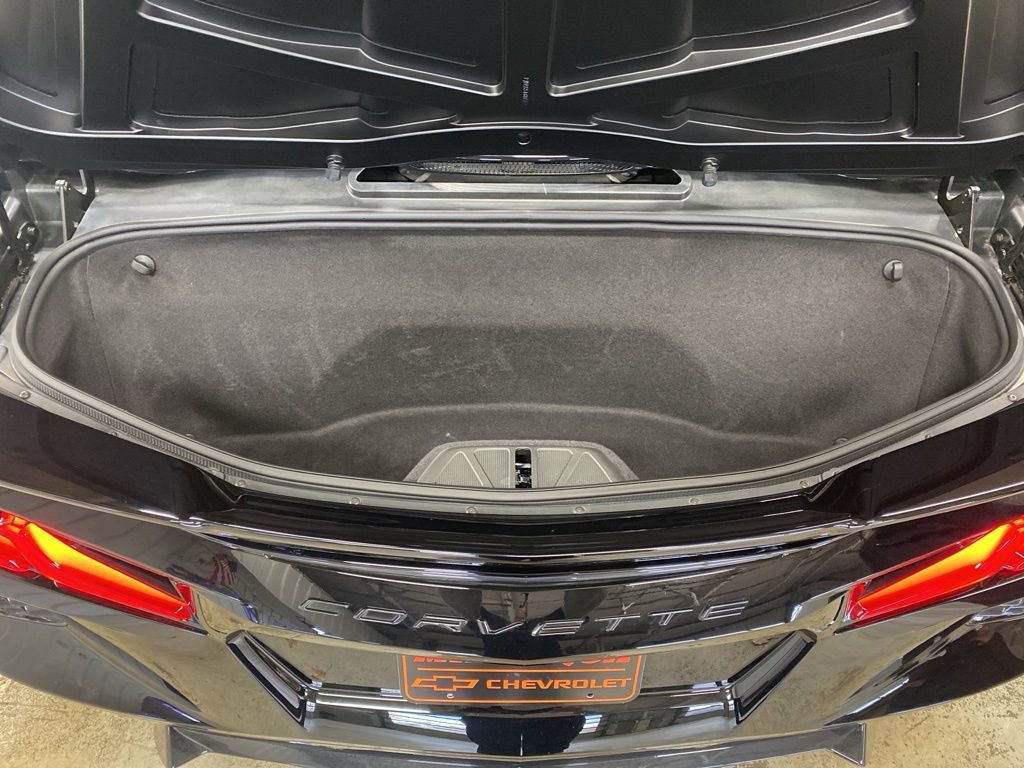 Certified 2022 Chevrolet Corvette Stingray Premium Conv w/ Z51 Performance Package RWD image 13