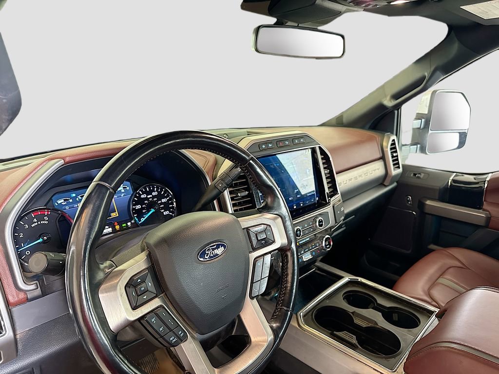 Used 2022 Ford F250 Platinum w/ FX4 Off-Road Package AWD/4WD image 11