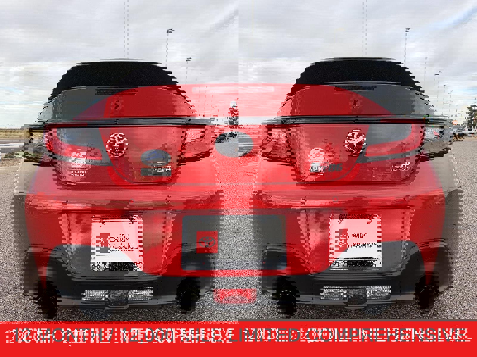 Certified 2024 Toyota GR86 TRUENO Edition image 5