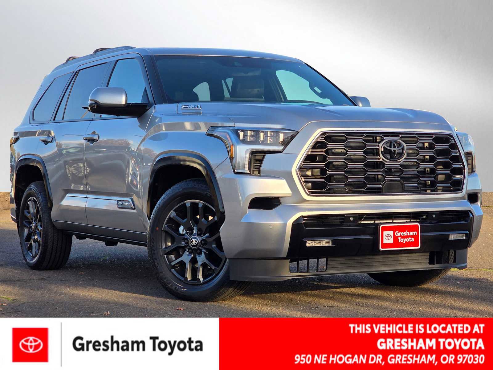 Certified 2025 Toyota Sequoia Platinum