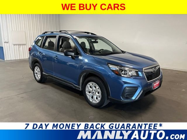 Used 2019 Subaru Forester w/ Alloy Wheel Package