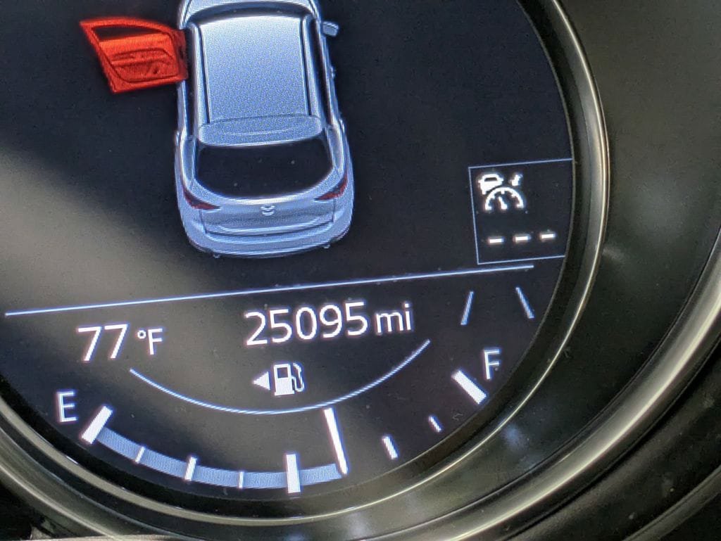 Certified 2023 MAZDA CX-5 Carbon Edition AWD/4WD image 18