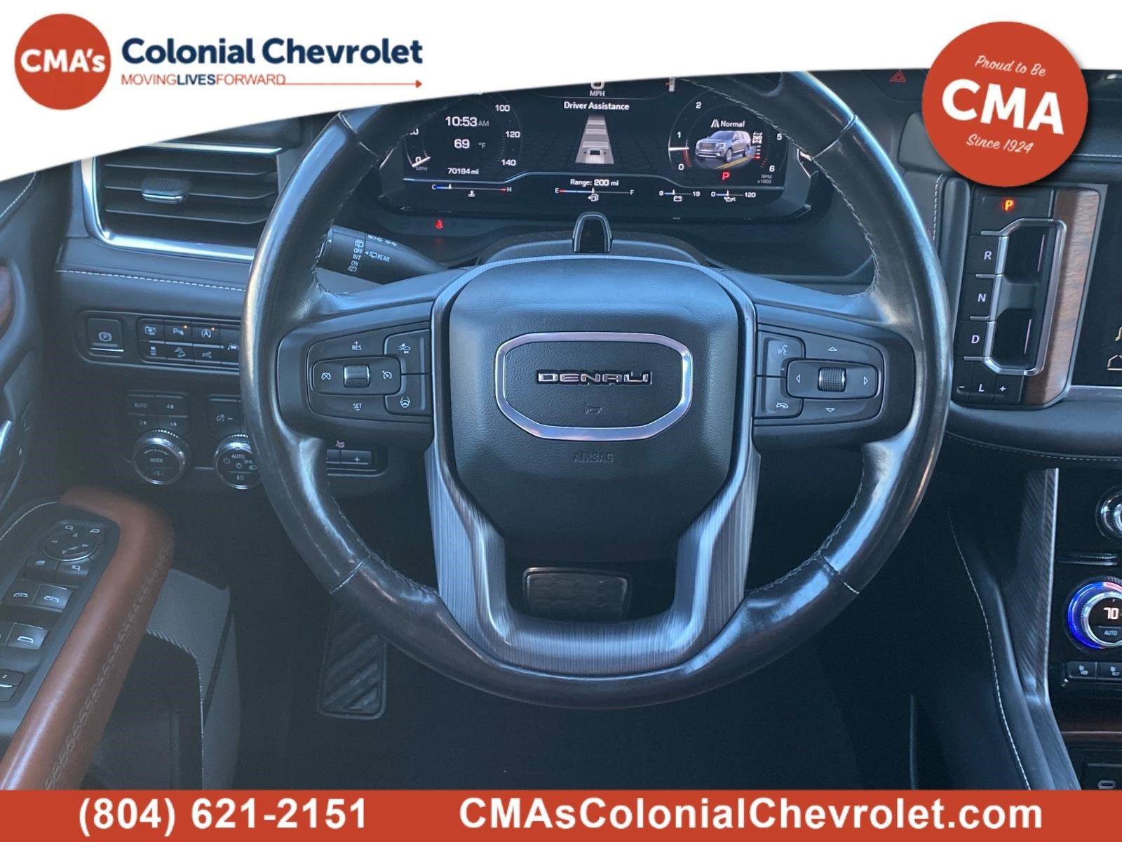 Used 2024 GMC Yukon Denali Ultimate AWD/4WD image 4