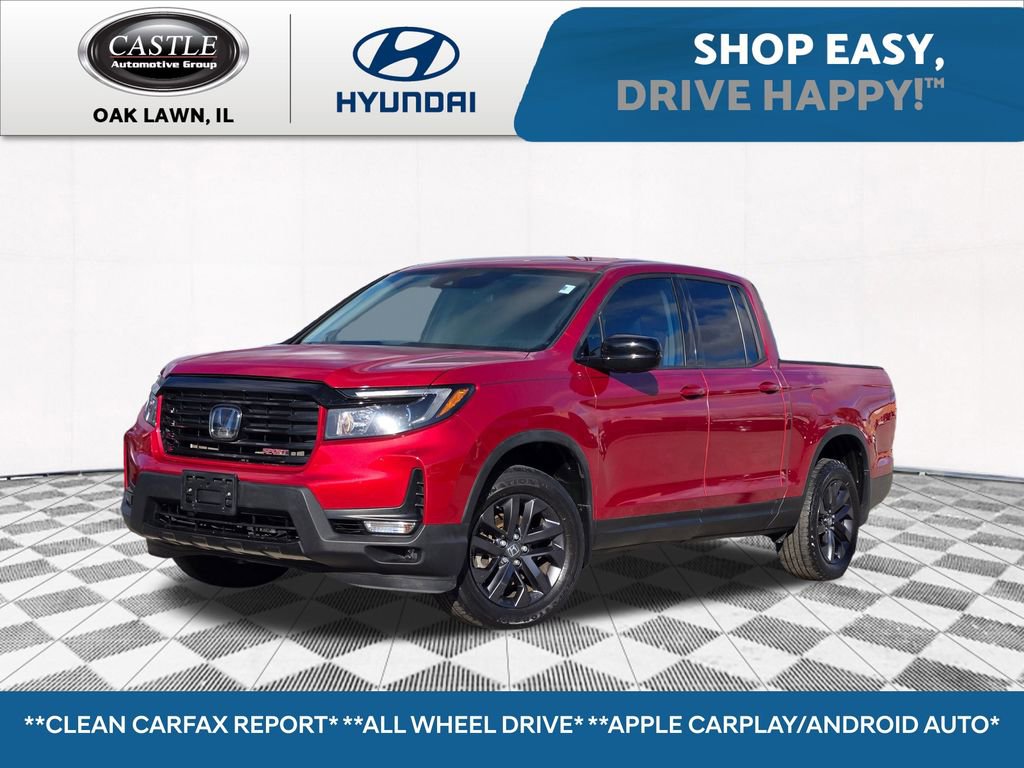 Used 2021 Honda Ridgeline Sport