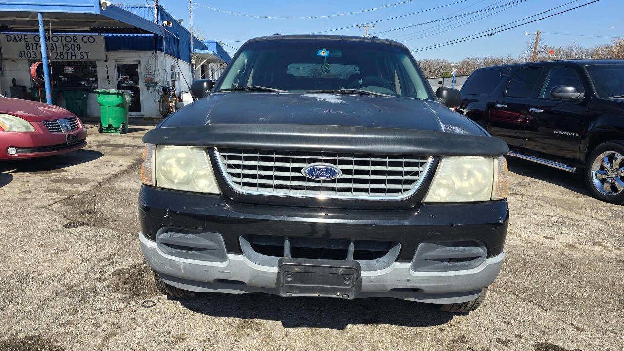 Used 2002 Ford Explorer XLT image 2