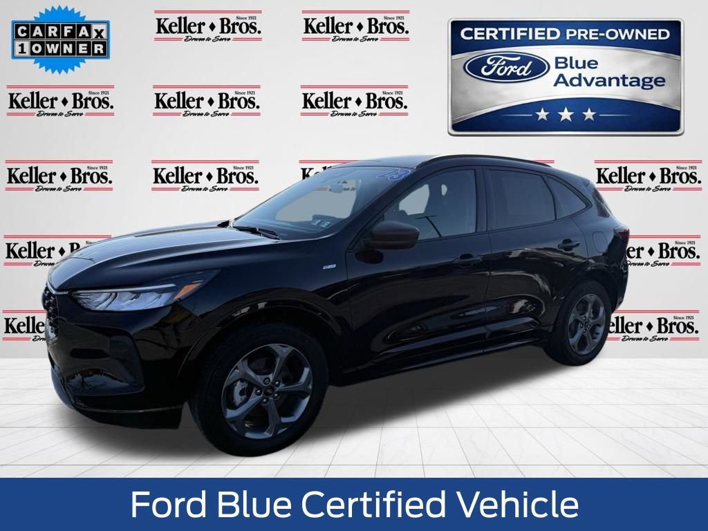 Certified 2023 Ford Escape ST-Line w/ Tech Pack #1 image 3