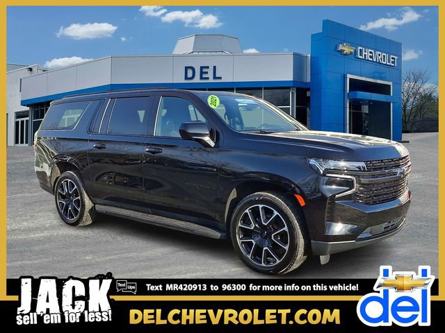 Certified 2021 Chevrolet Suburban RST