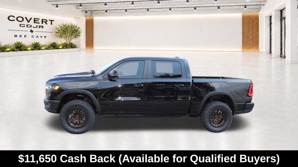 New 2026 RAM 1500 Rebel w/ Advanced Safety Group II AWD/4WD image 4