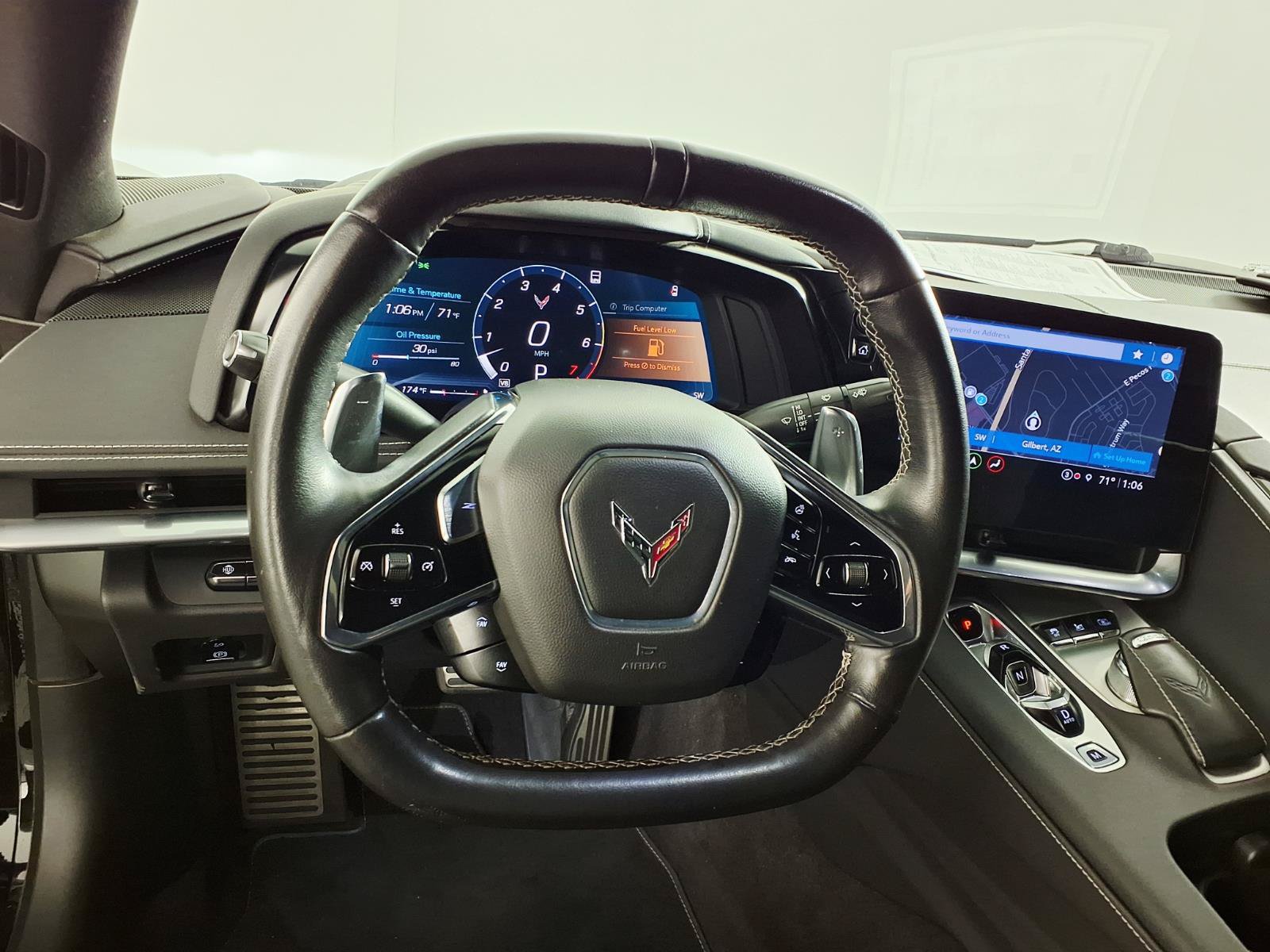 Used 2022 Chevrolet Corvette Stingray Preferred Cpe w/ Z51 Performance Package RWD image 13
