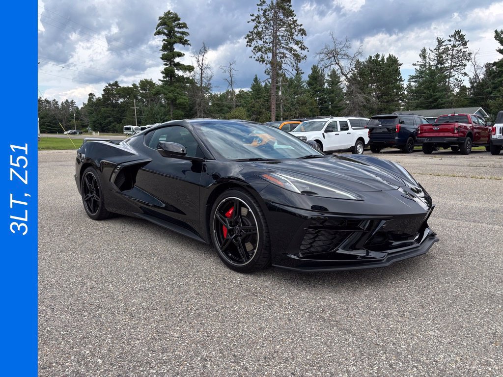 Used 2023 Chevrolet Corvette Stingray Premium Cpe w/ Z51 Performance Package