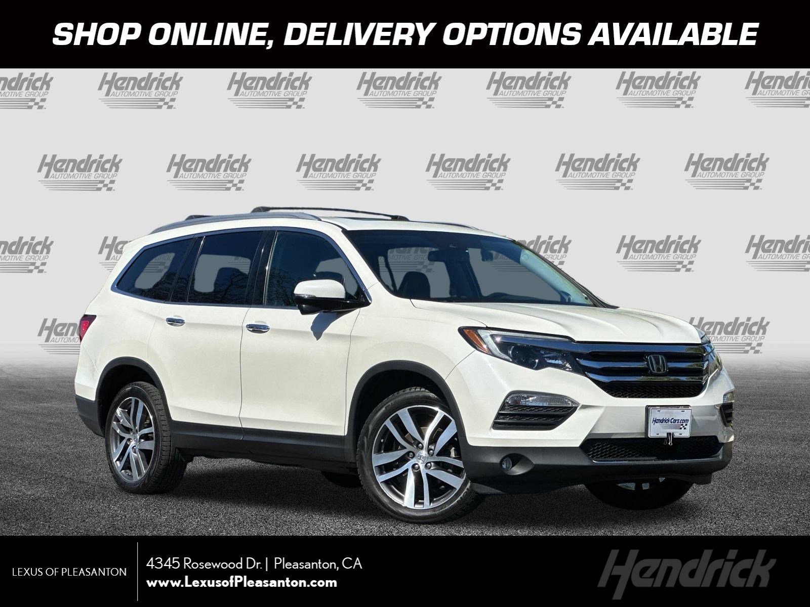 Used 2018 Honda Pilot Touring