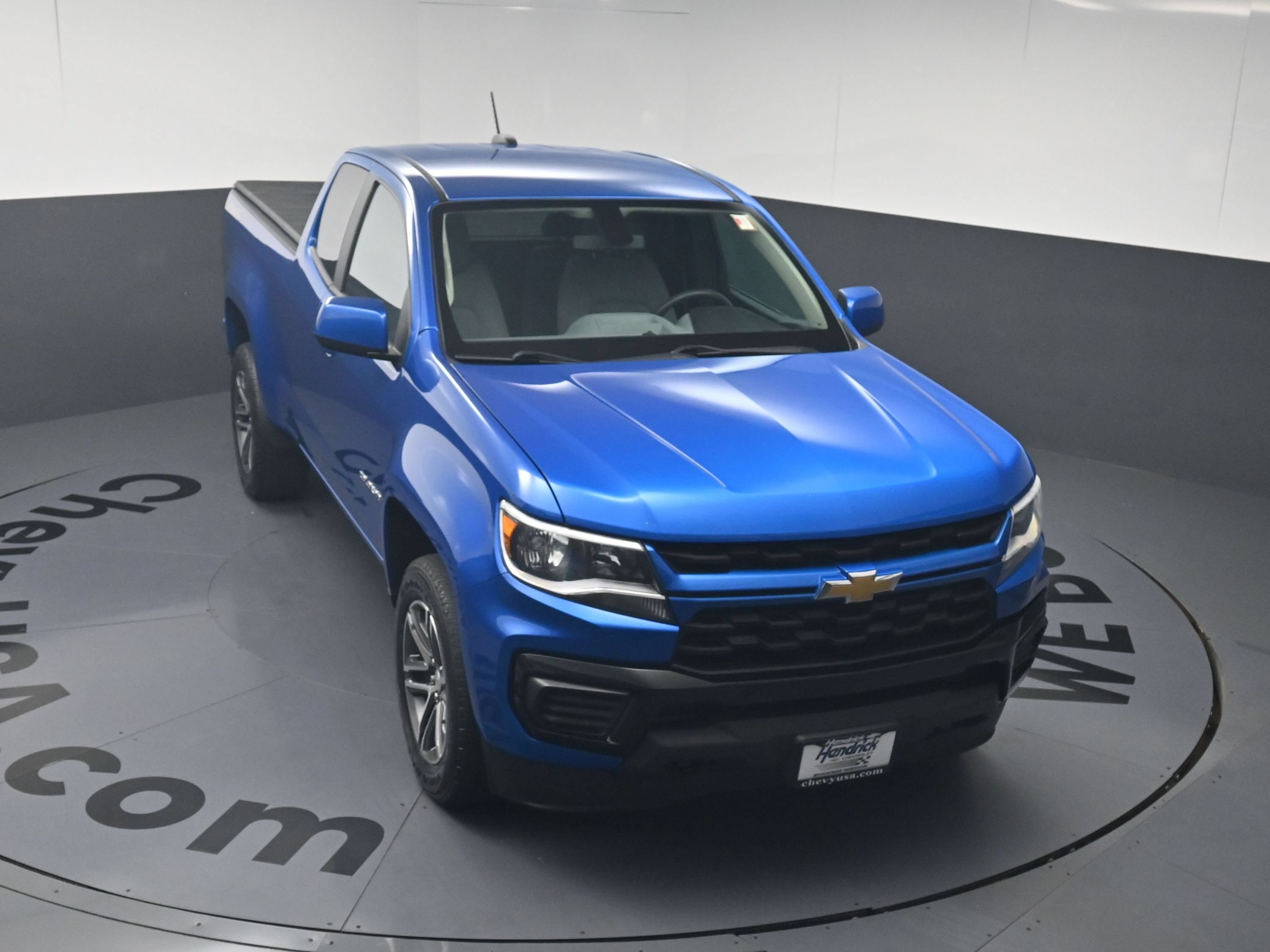 Used 2021 Chevrolet Colorado W/T w/ Custom Special Edition AWD/4WD image 32