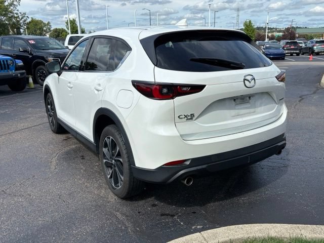 Used 2022 MAZDA CX-5 AWD 2.5 S w/ Premium Package image 10