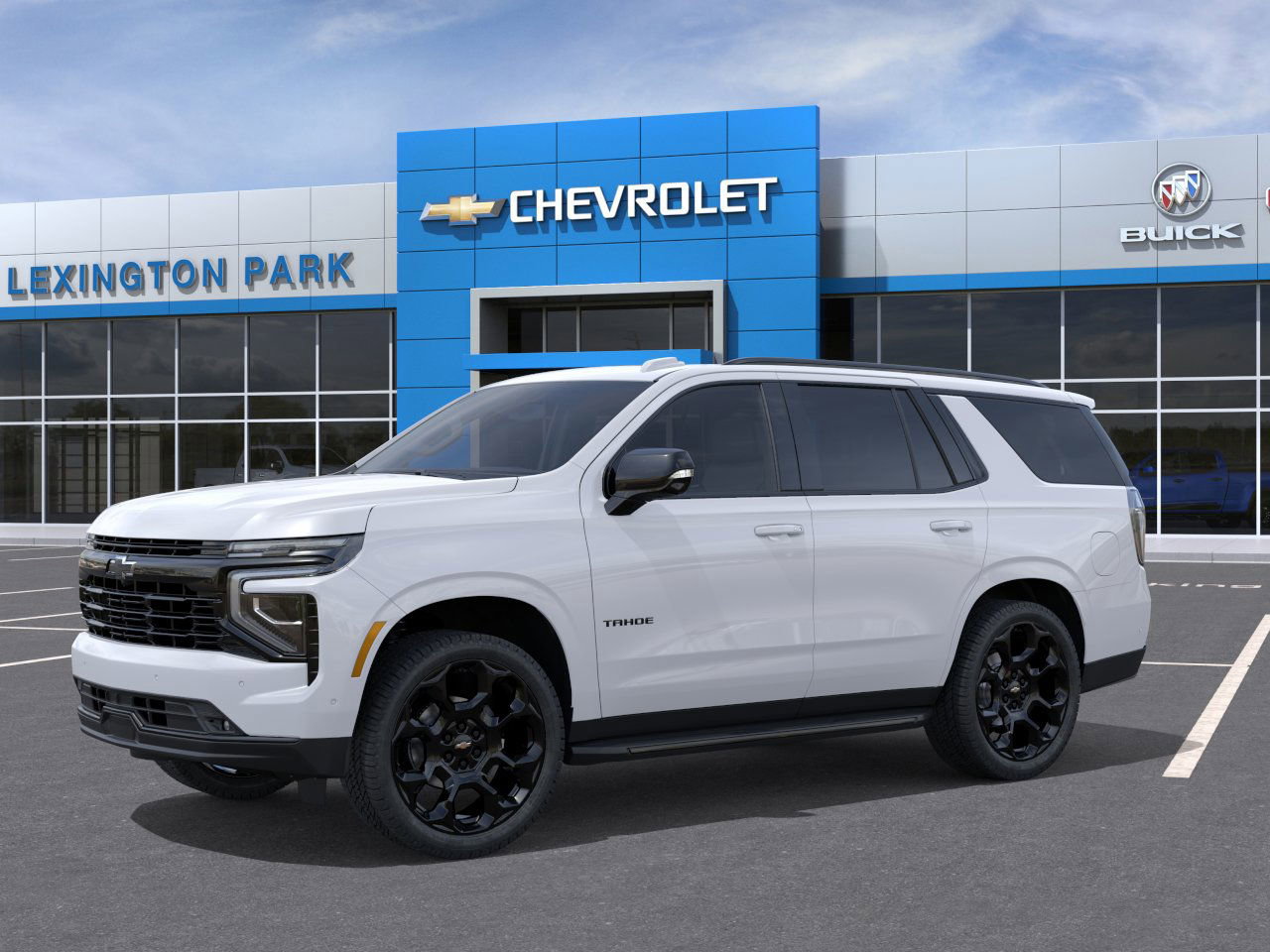 New 2026 Chevrolet Tahoe RST w/ RST Capability Package video 2