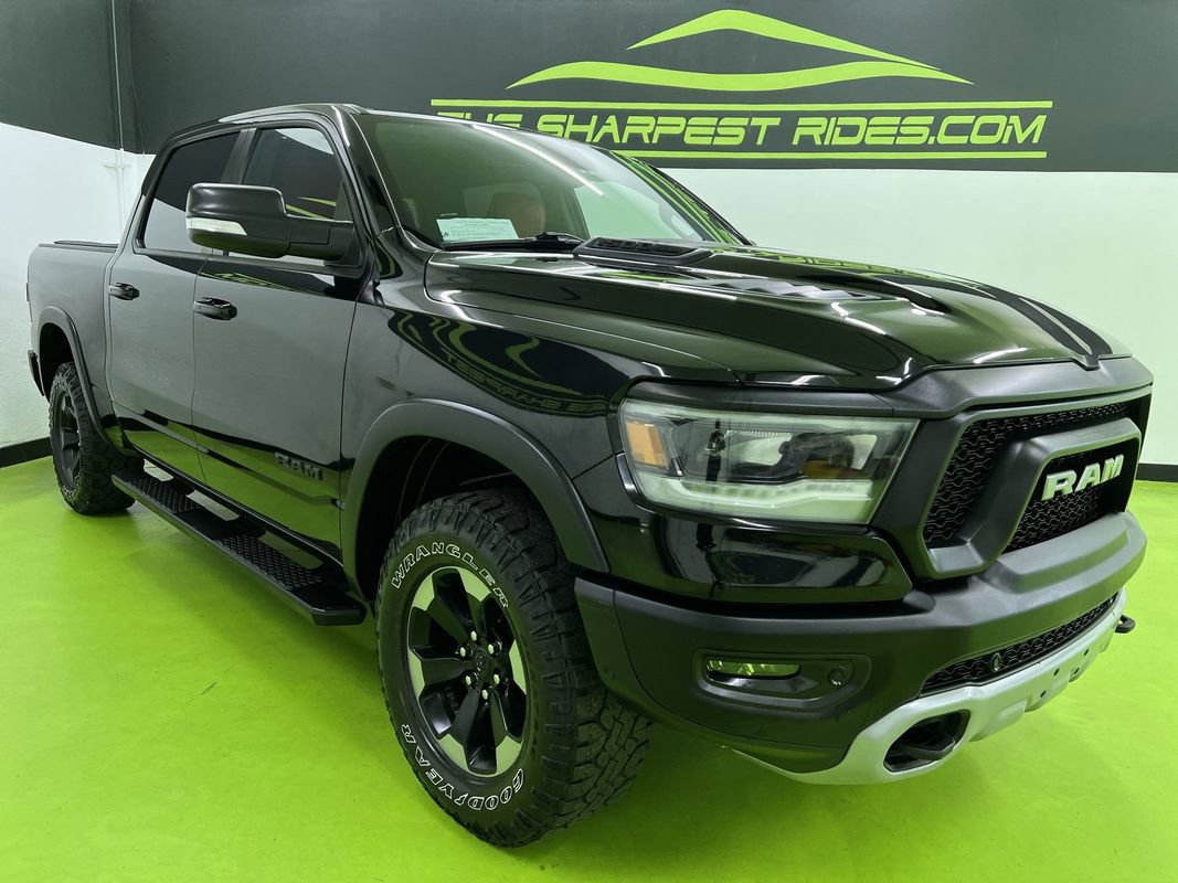 Used 2019 RAM 1500 Rebel w/ Rebel Level 2 Equipment Group AWD/4WD image 2