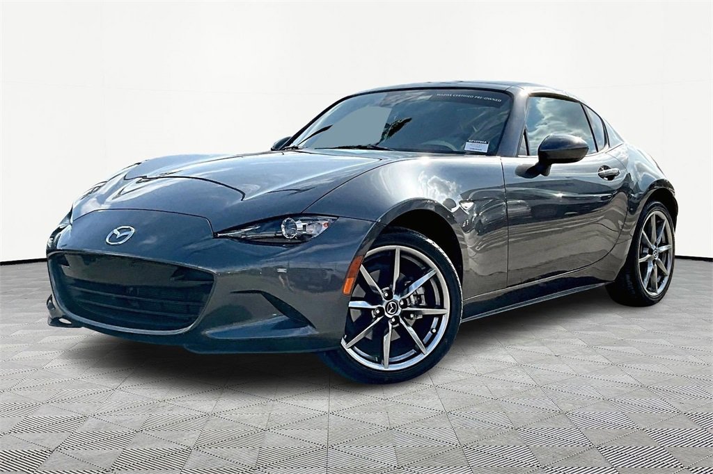 Certified 2023 MAZDA MX-5 Miata Grand Touring
