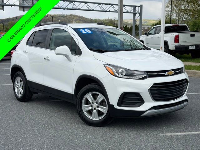 Certified 2020 Chevrolet Trax LT w/ Driver Confidence Package