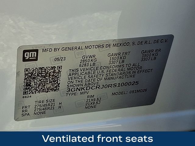 Used 2024 Chevrolet Blazer EV RS AWD/4WD image 29