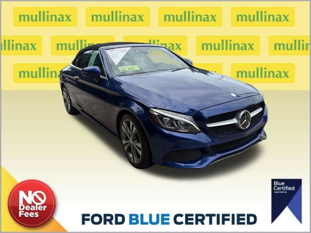 Used 2017 Mercedes-Benz C 300 Cabriolet w/ Premium 3 Package 360° Tour