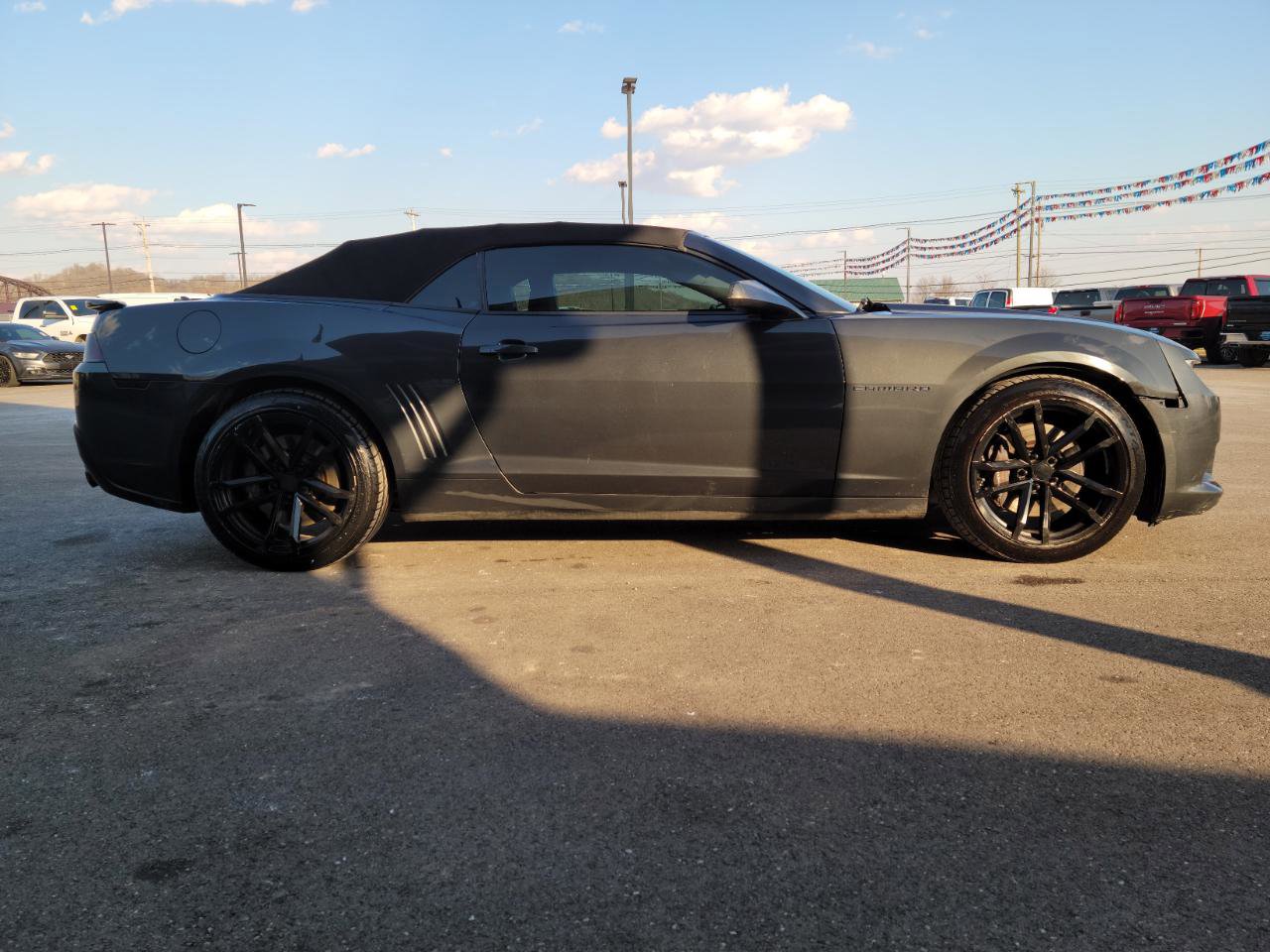 Used 2014 Chevrolet Camaro SS w/ RS Package image 16
