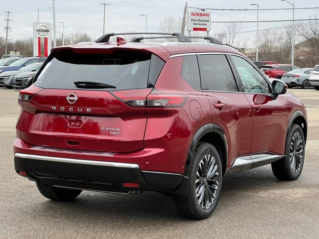 New 2026 Nissan Rogue Platinum w/ Platinum Premium Package image 45