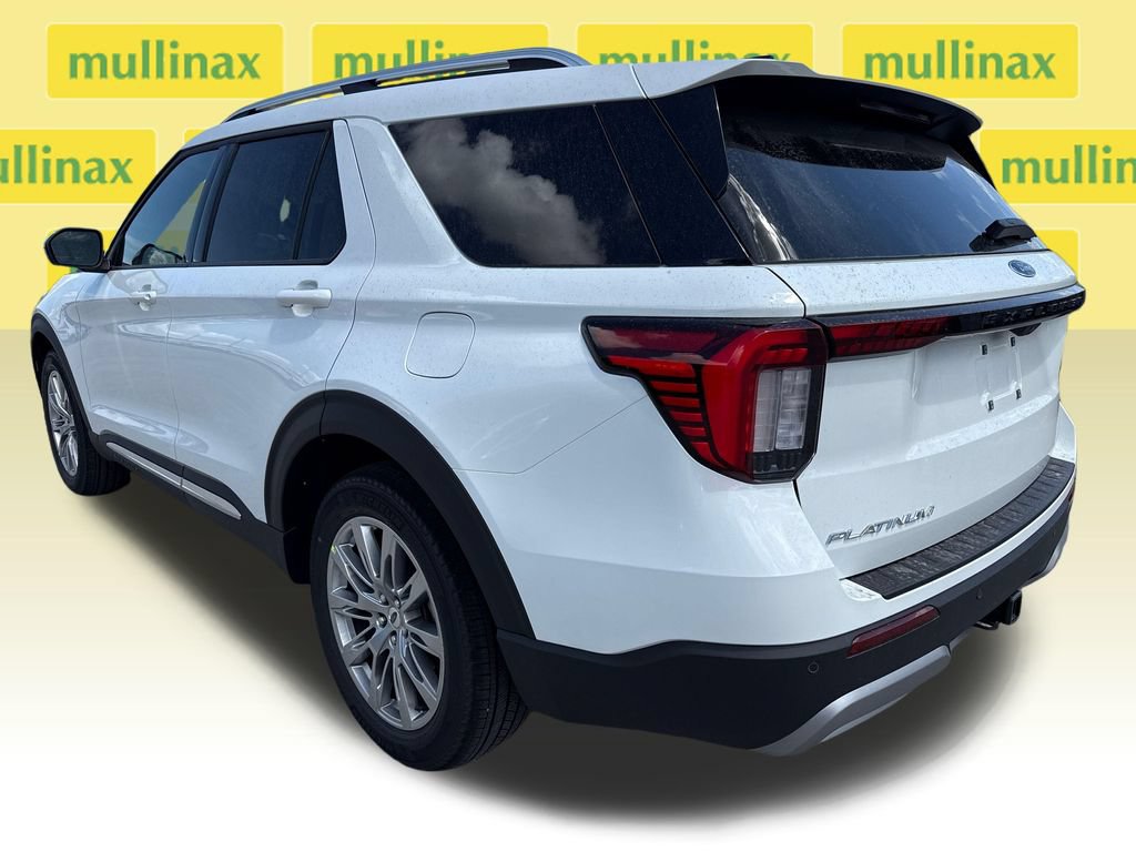 New 2026 Ford Explorer Platinum RWD image 4