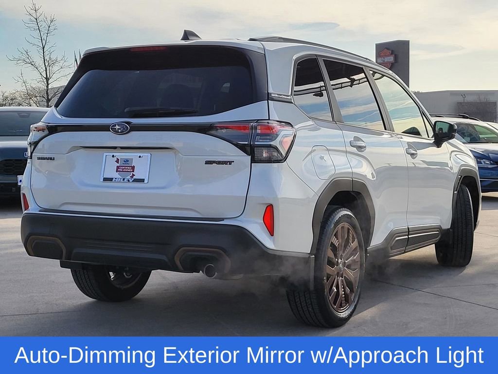 Certified 2025 Subaru Forester Sport w/ Popular Package #1 image 4