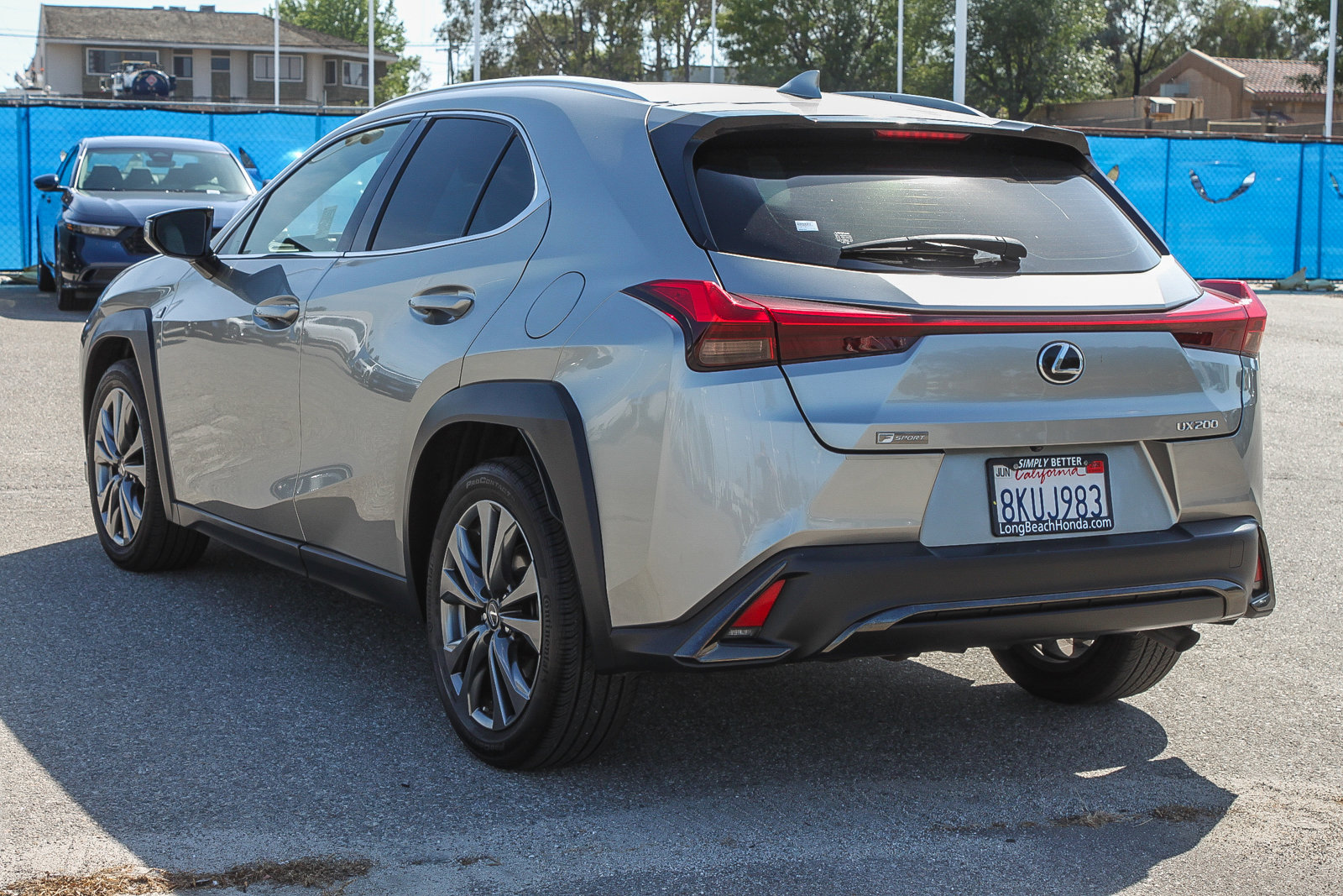 Used 2019 Lexus UX 200 F Sport w/ F Sport Premium Package image 7