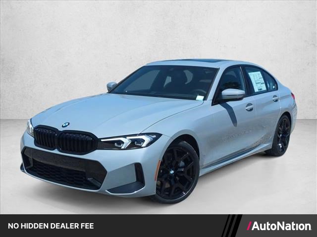 New 2026 BMW 330i Sedan w/ M Sport Package RWD image 1