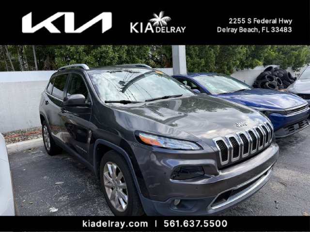 Used 2017 Jeep Cherokee Limited w/ Luxury Group