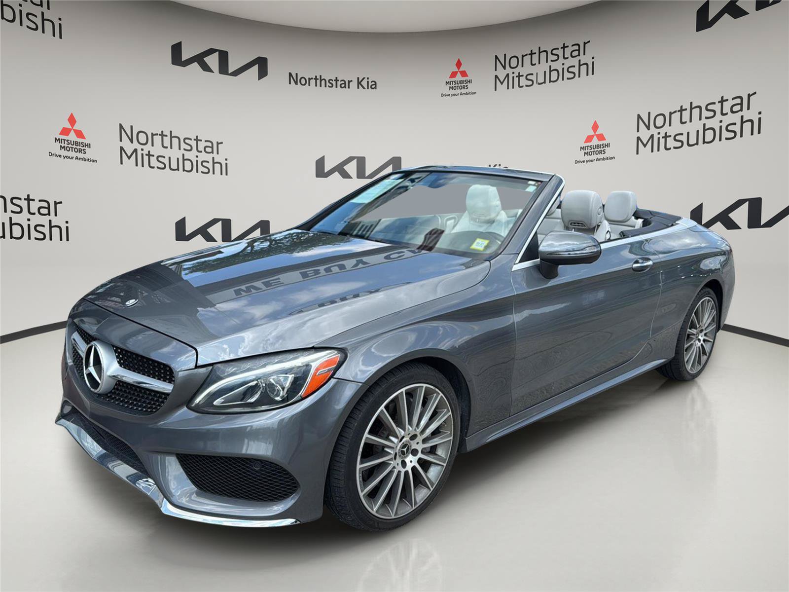 Used 2017 Mercedes-Benz C 300 4MATIC Cabriolet image 1