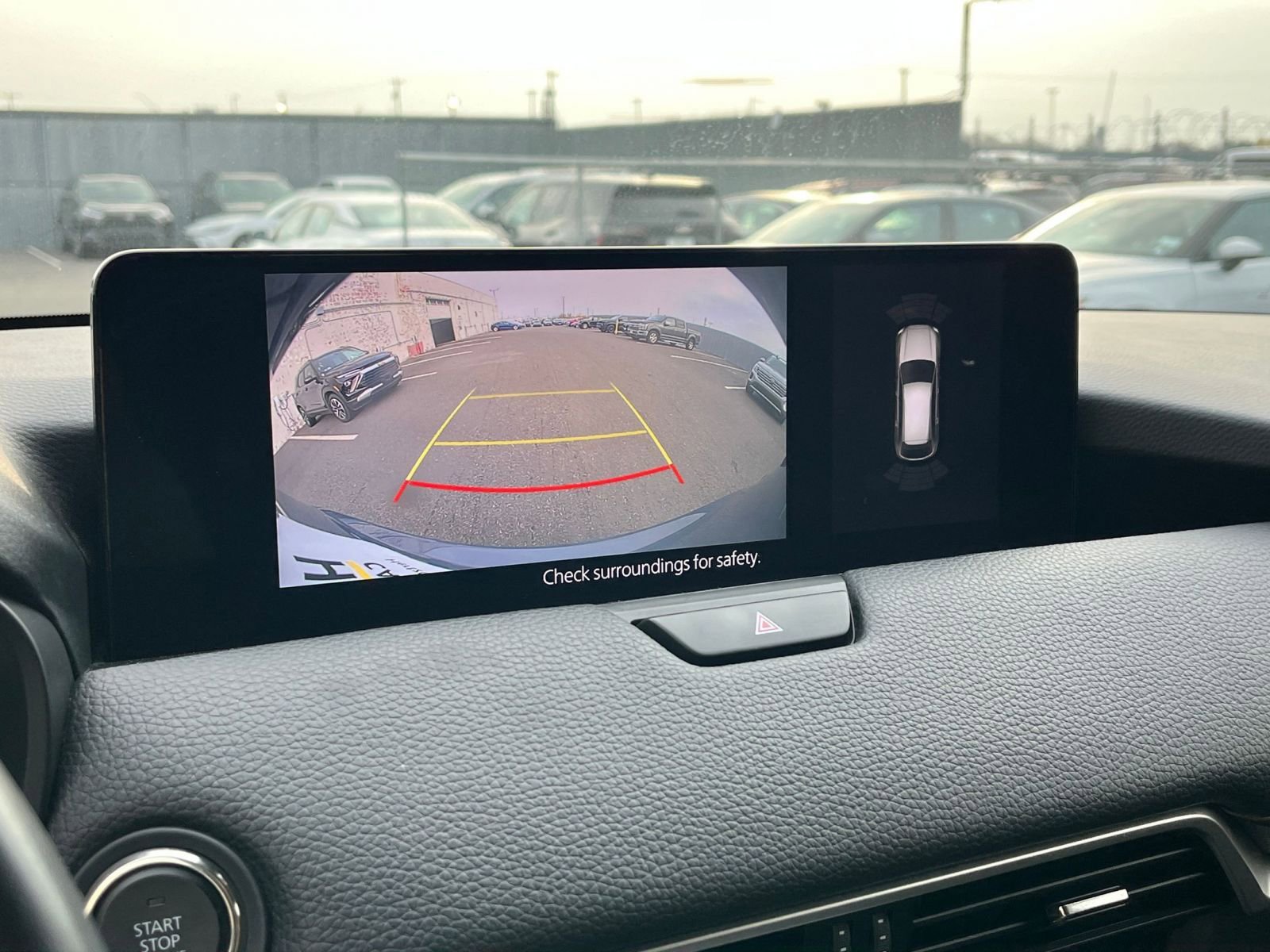 Used 2025 MAZDA CX-70 3.3 Turbo w/ Preferred Package image 17